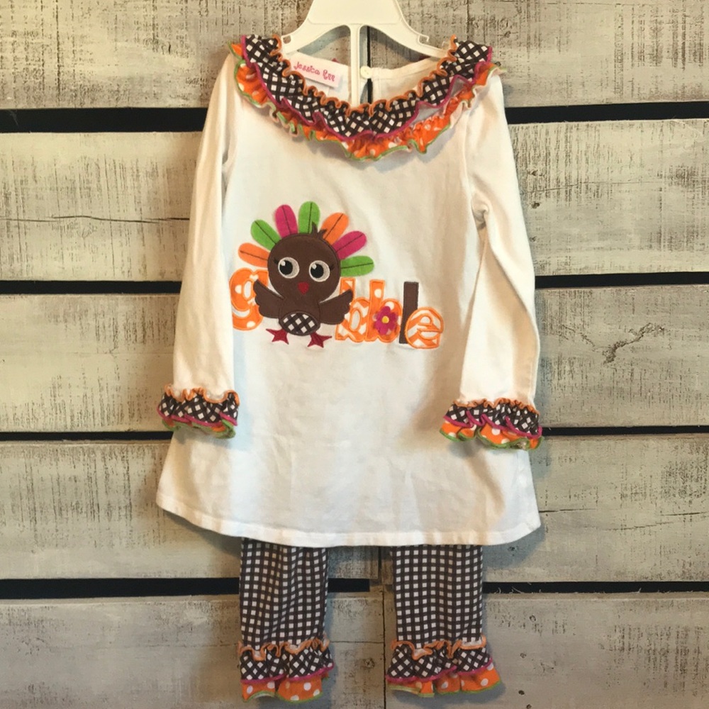 Toddler Thanksgiving outfit